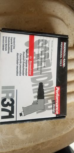 (2) ingersoll rand reversible pneumatic screwdrivers