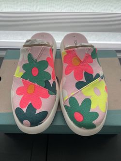 Toms Alpargata Mallow Mule