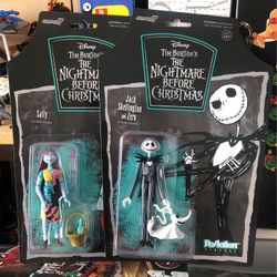 Nightmare Action Figs Brand New