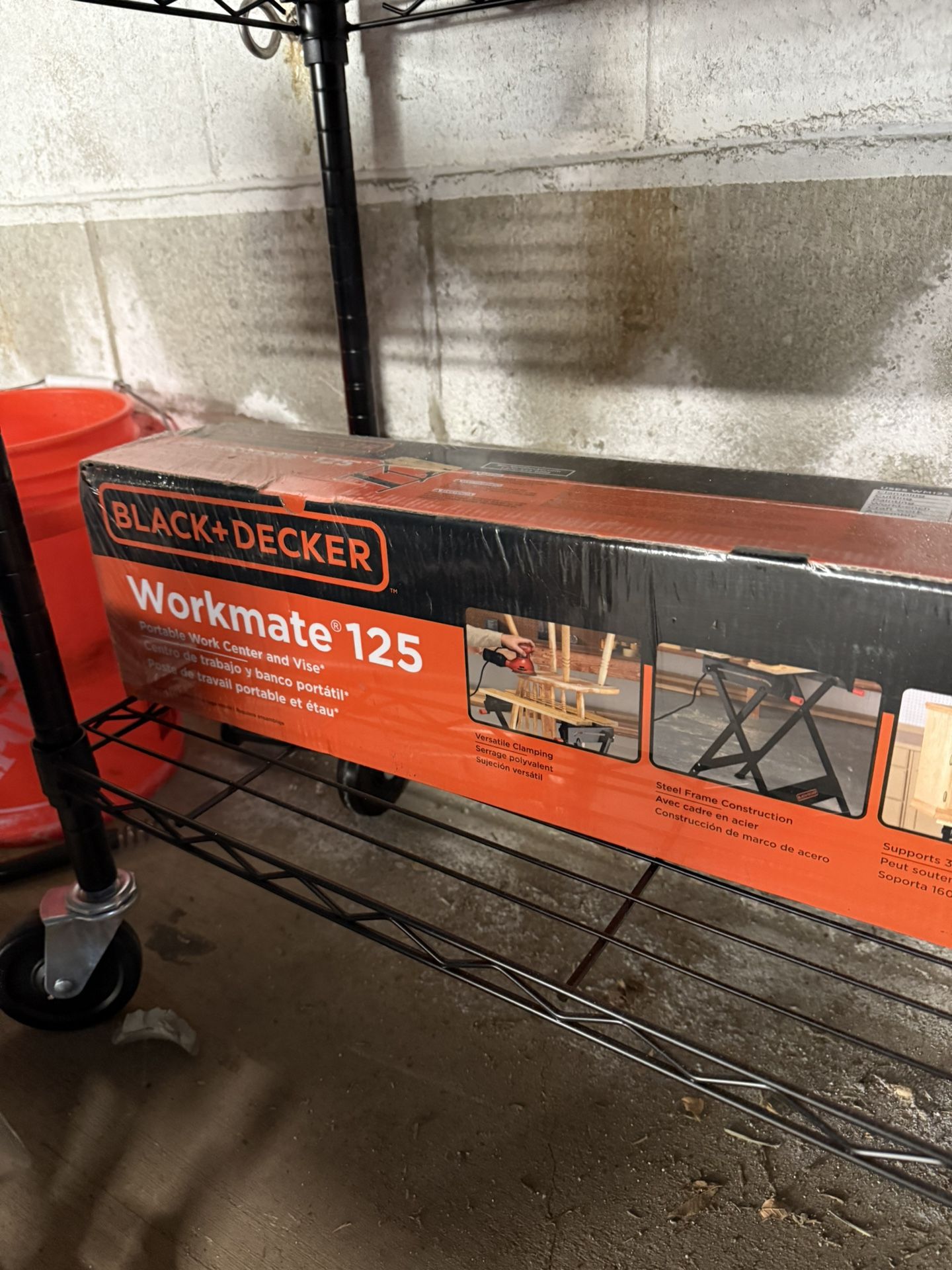 Black+Decker Workbench