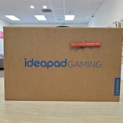 Lenovo IdeaPad Gaming 3 15.6" - $1 Down Today Only