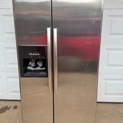 Whirlpool Side-by-Side Stainless Steel Refrigerator For Sale