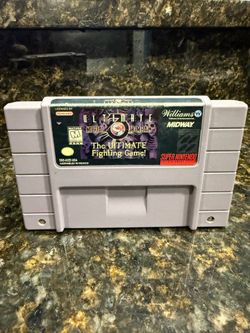 Mortal Kombat 3 Ultimate edition SNES