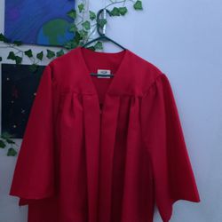Choir/Graduation Gown-  Red 