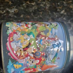 Disney Tin