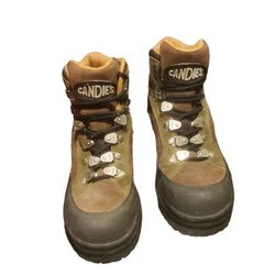 Vintage Candies chunky hiking boots 