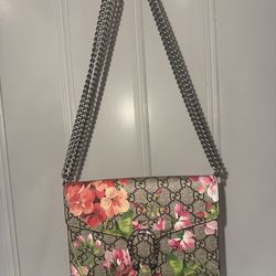 Gucci Floral Purse