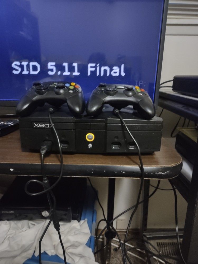 Original Modded Xbox(Read Description)
