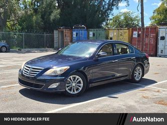 2012 Hyundai Genesis