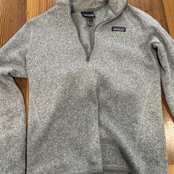 Patagonia Women Medium 1/4 Zip 