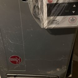 Rheem propane tankless heater