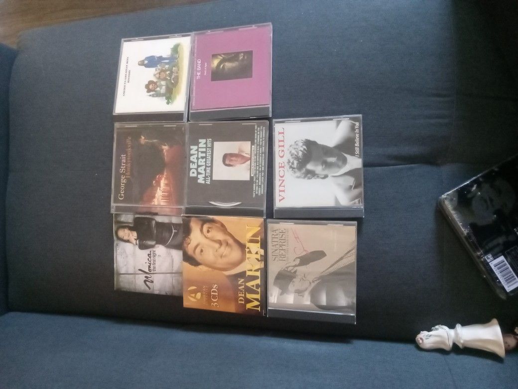 Variety Of  CDs