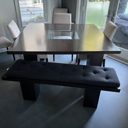 60”x60 Dining Table That Seats 8