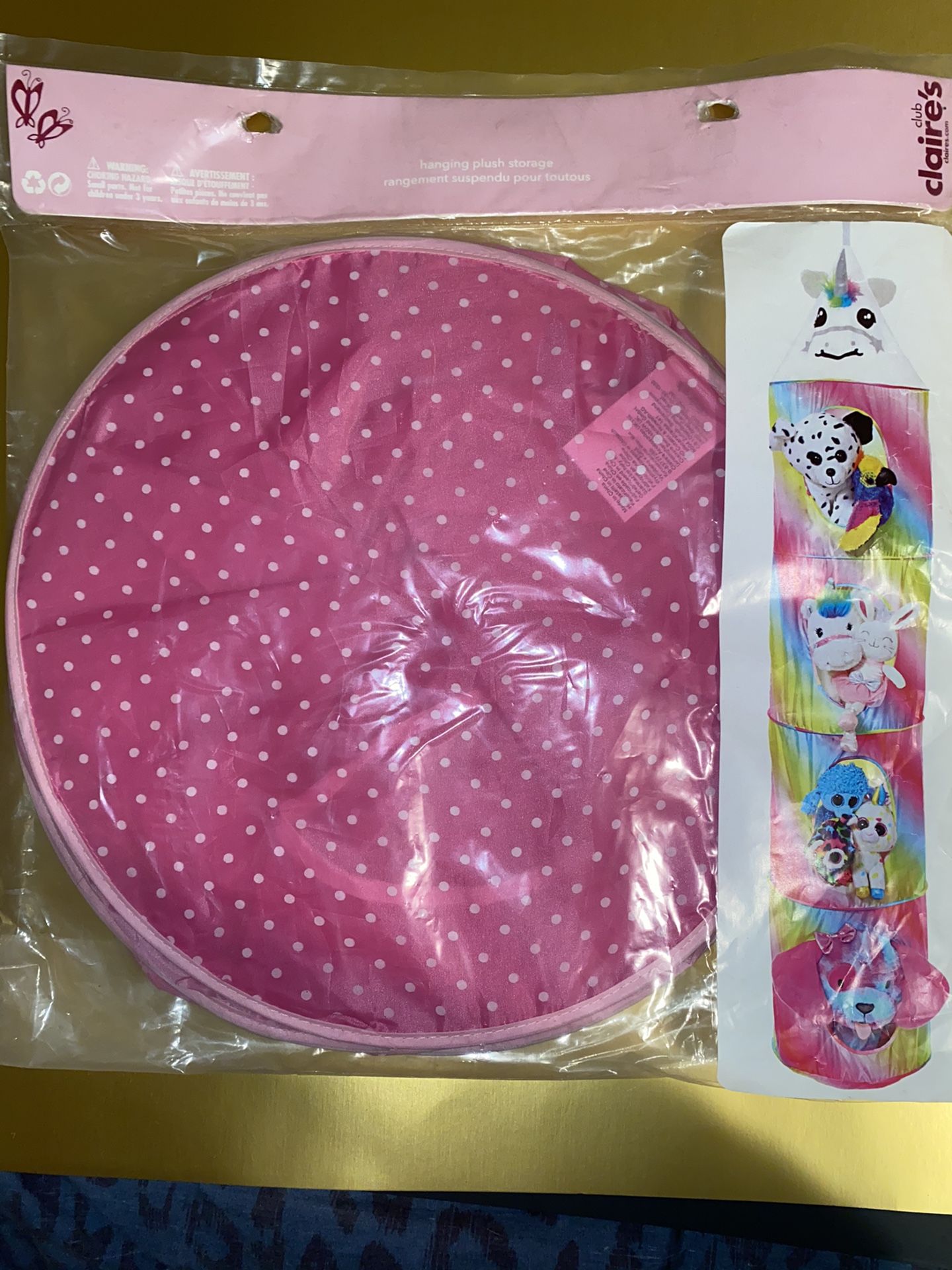 HANGING PLUSH STORAGE