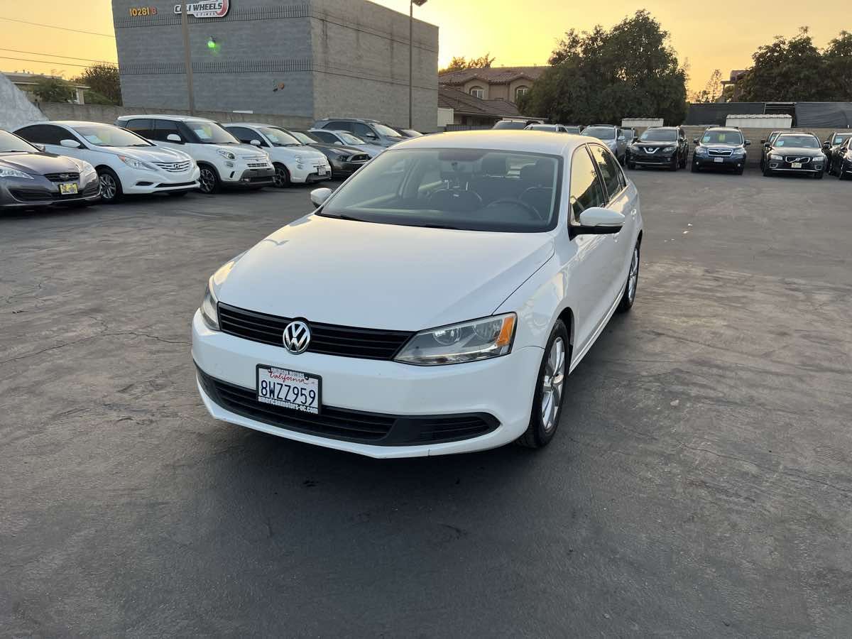 2012 Volkswagen Jetta Sedan