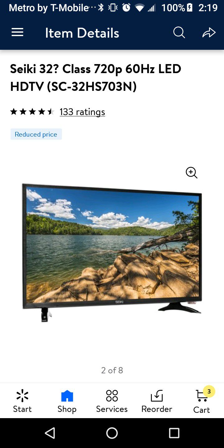 Seiki 32 inch tv without remote