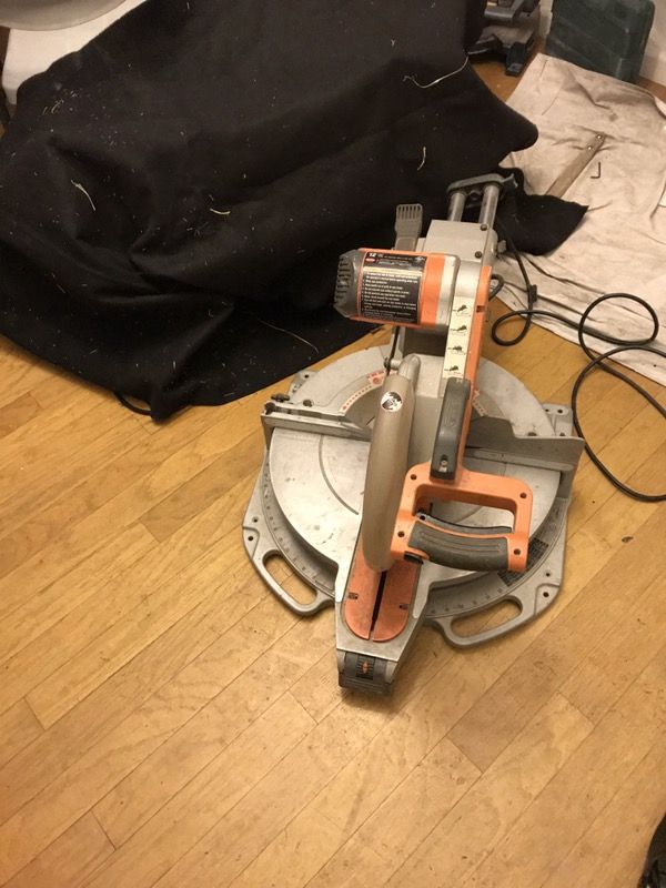 Ridges 12inch chop saw