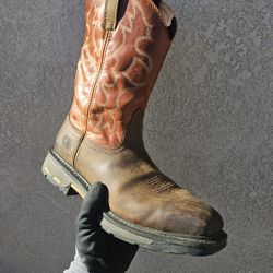 Size 12 Ariat Work Boots Steel Toe