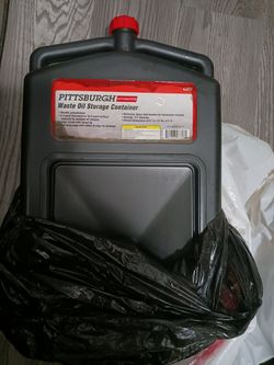 Oil drain Pan