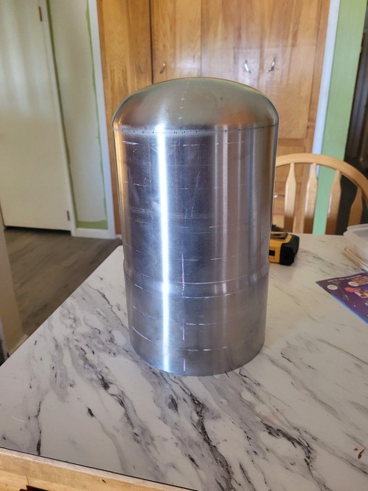 Inconel Pressure Vessel