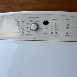 Kenmore Elite Oasis dryer