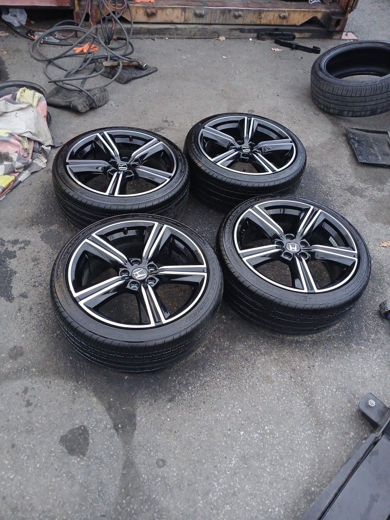 4 New Rim And Tires 235/40/19