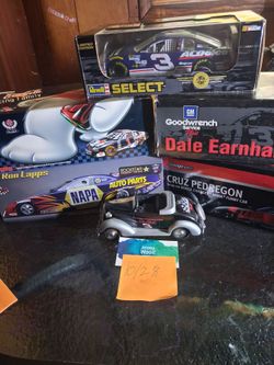 Die cast car lot-- Nascar and NHRA