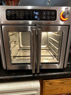 Emeril Lagasse French Door Air Fryer Oven