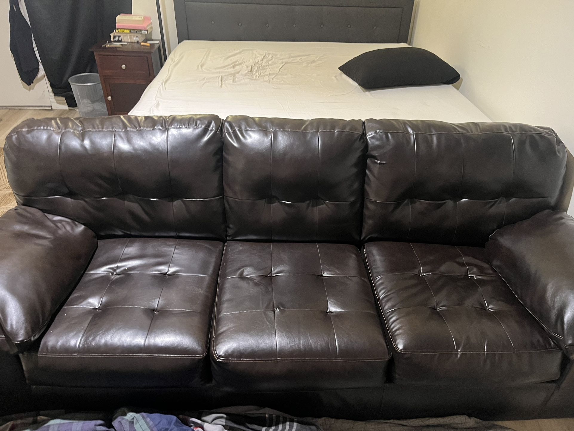 Free Couch. Big couch. Good couch.