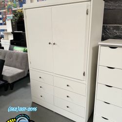 Hercules White Closet Wardrobe Compressed New Chest Cajonera Nueva 