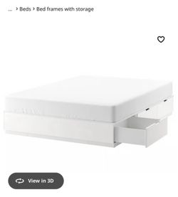 Ikea Nordli bed frame