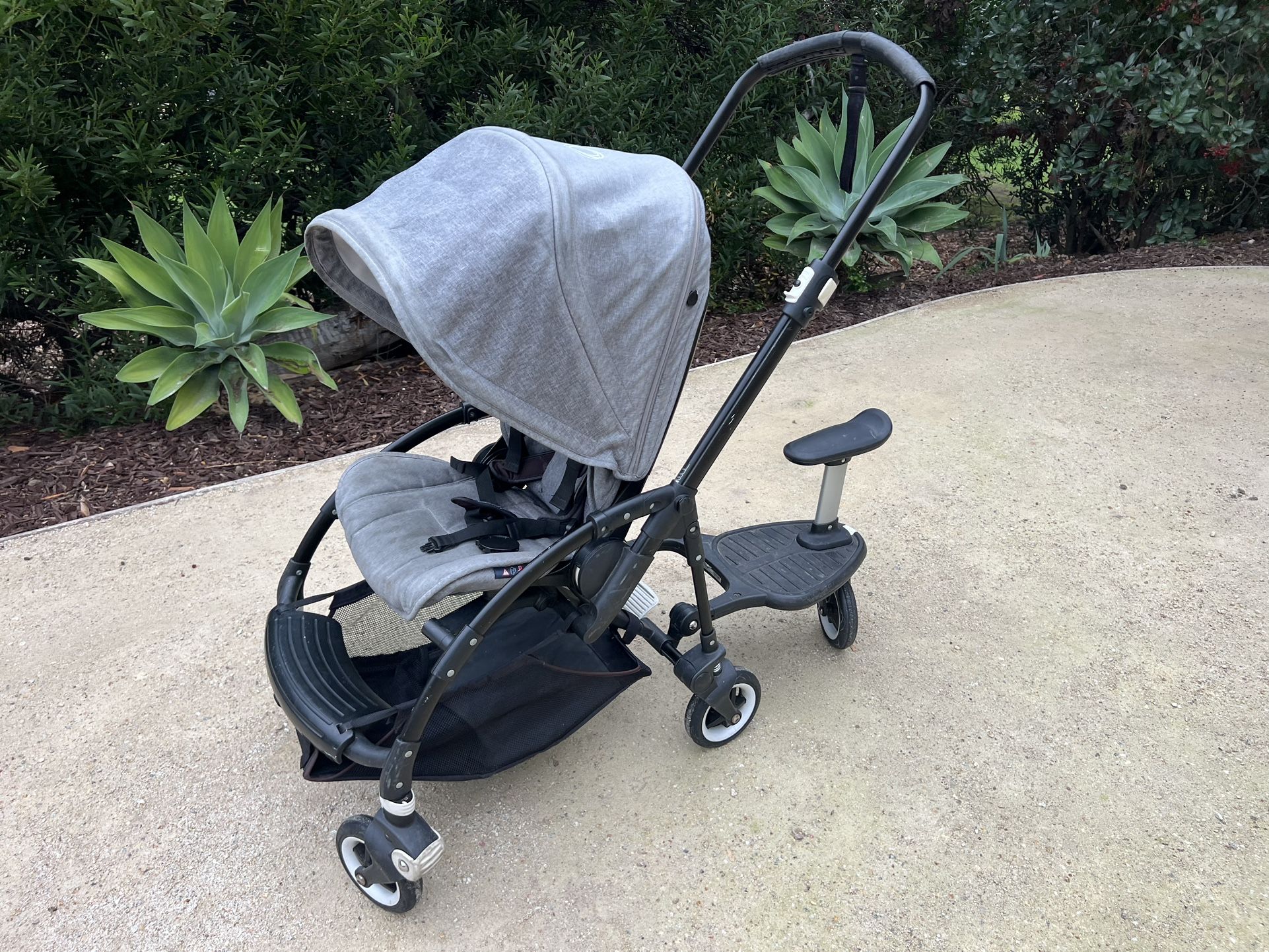 Bugaboo Stroller And Seat Attachment