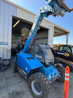 2017 Genie 5,000 pound Variable Forklift