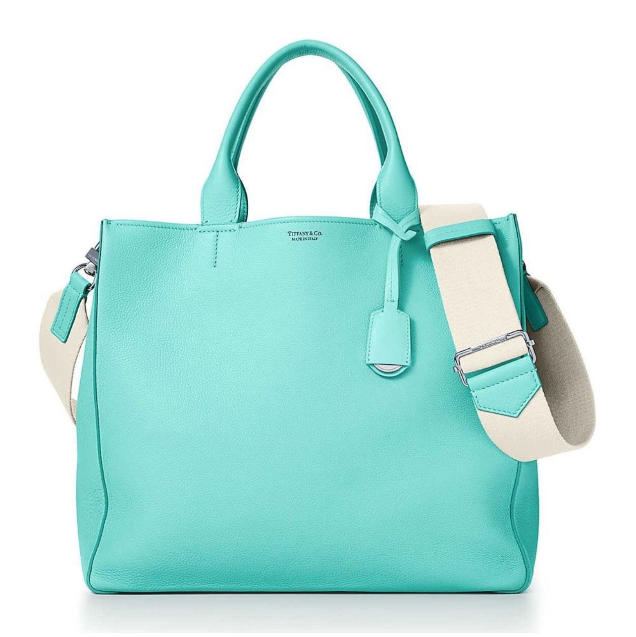 Tiffany & Co. tote bag, also referred to as a shoulder Bag