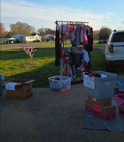 YARD SALE