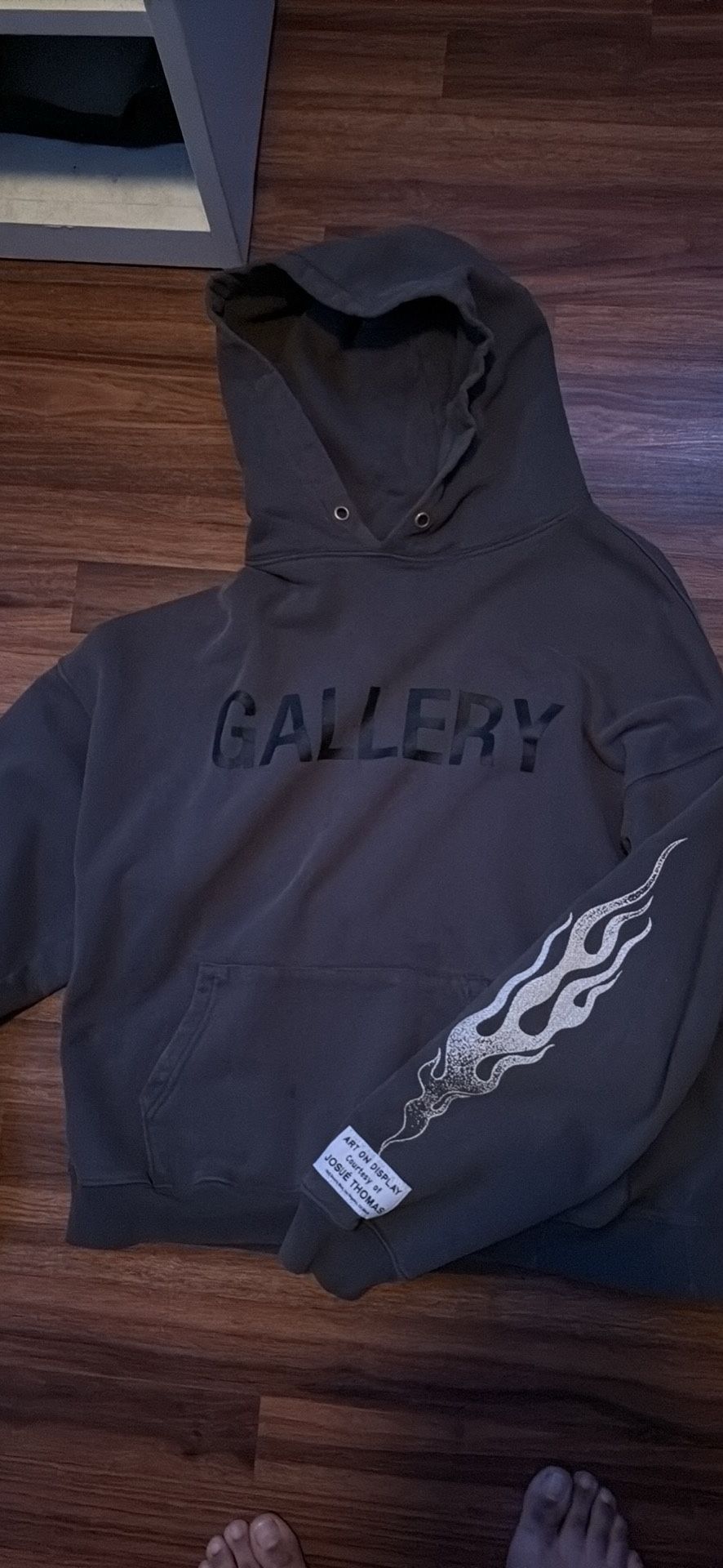 Gallery DEPT HOODIE FLAMES