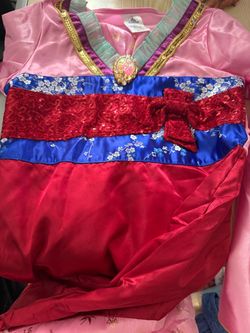 Mulan costume