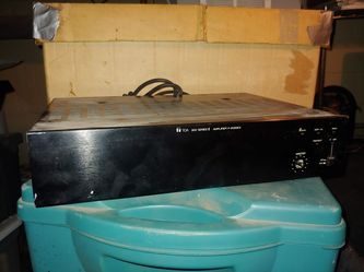 TOA P-912MK2 power amplifier