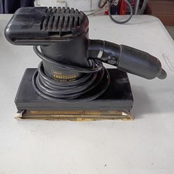 SANDER CRAFTSMAN DUAL MOTION SANDER 