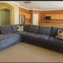 Charcoal Sofa – $240 OBO – Black Friday Deal – Must Sell