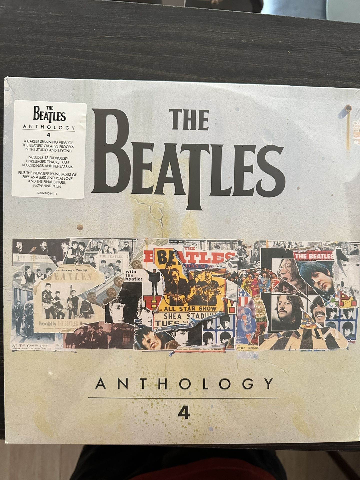 The Beatles Anthology 4 Vinyl-Brand New 3LP set