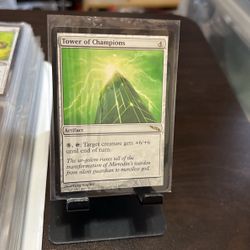 Mtg Tower Of Champions Mirrodin Rare Mint 