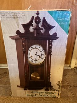 Antique replica hassle wall clock
