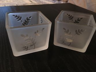 Partylite votive candle holders