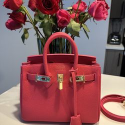 Pink Hermes Birkin 