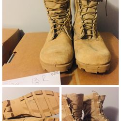 Military Combat boots 13R