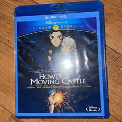 Howl's Moving Castle (Blu-ray, 2004)