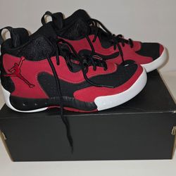 Air Jordan Pro RX Red Black Size 9.5