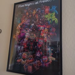 Five Nights at Freddy's Poster *NEW*