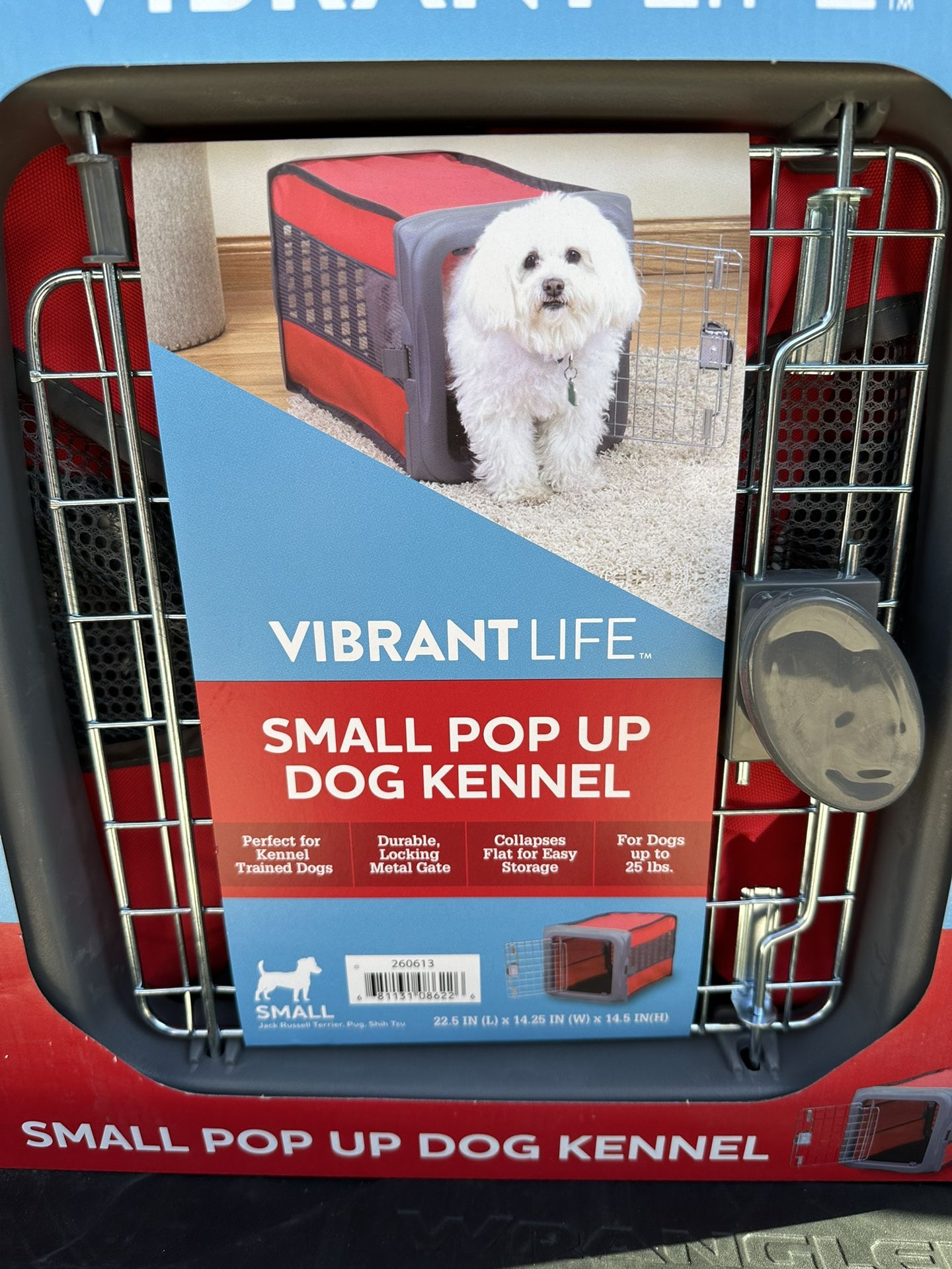 New Small Pop Up Kennel
